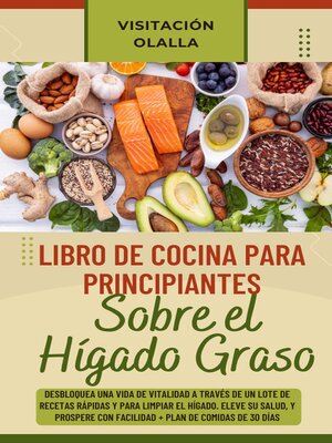 cover image of Libro de Cocina para Principiantes Sobre el Hígado Graso